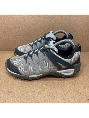 Merrell Womens Accentor 2 Hiking Shoes Size 8 Castlerock Gray Outdoor Footwear
